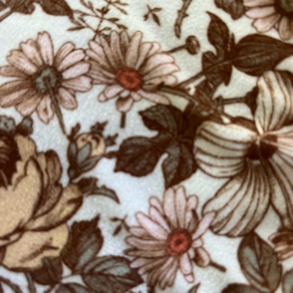 Sweet Honey Girls 5Y Floral Zipper Pajamas Lounge‎ Romper Ruffle - Picture 4 of 14